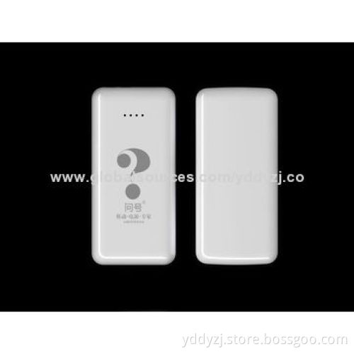 New power bank with dual outputs, 10,400mAh capacity
